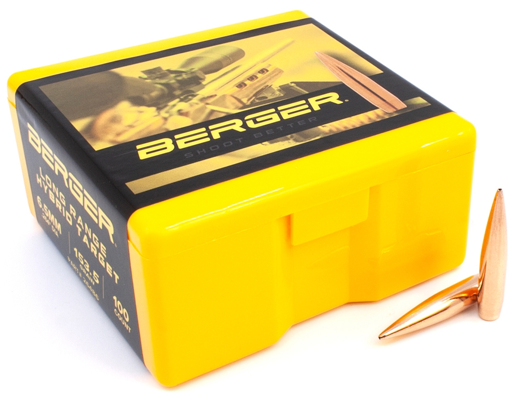 6.5mm 153.5 Grain Long Range Hybrid Target Box