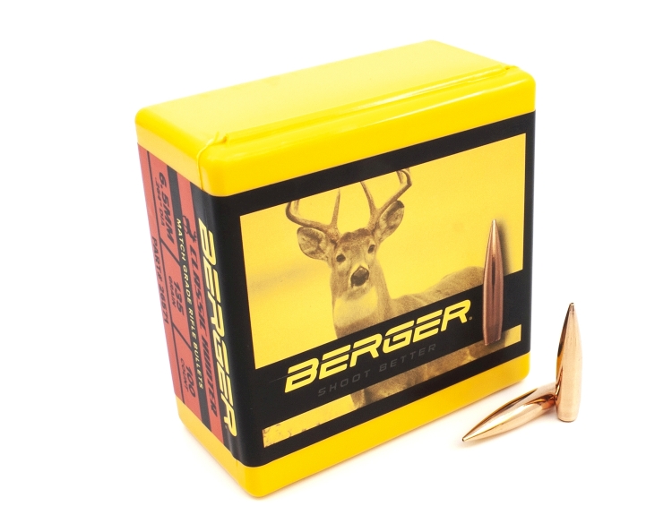 Berger Classic Hunter Bullets