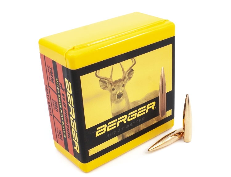 Berger VLD Hunting Bullets