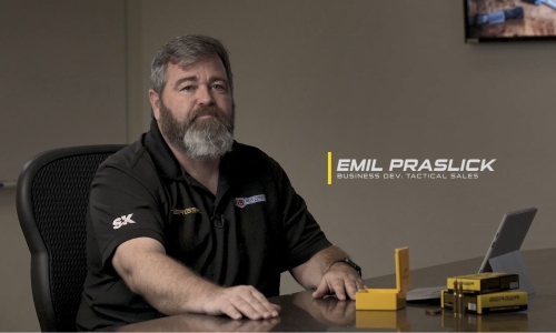 Emil Praslick - Business Development Tactical Sales