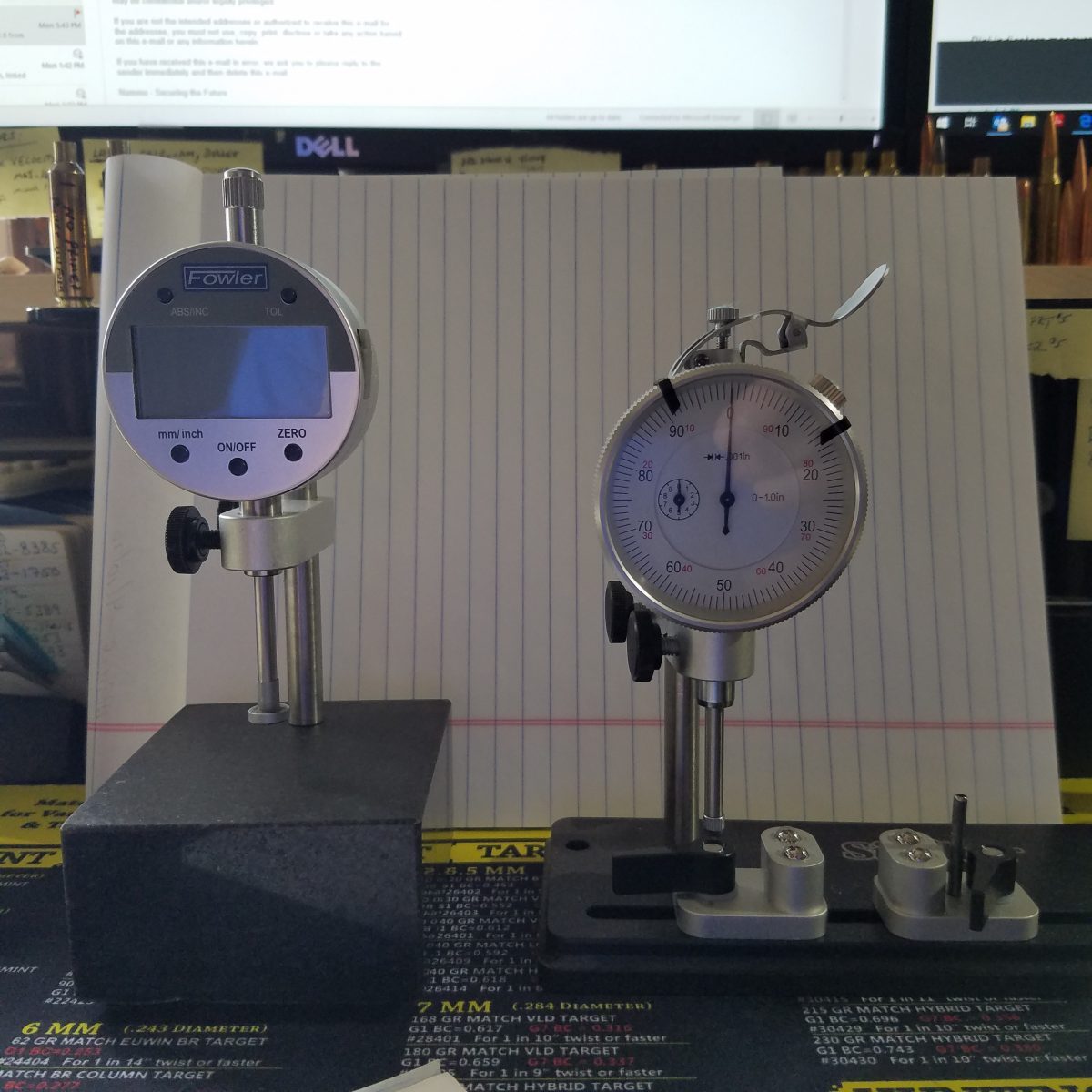 Using Dial Indicators to Get More Accurate Measurements Berger Bullets