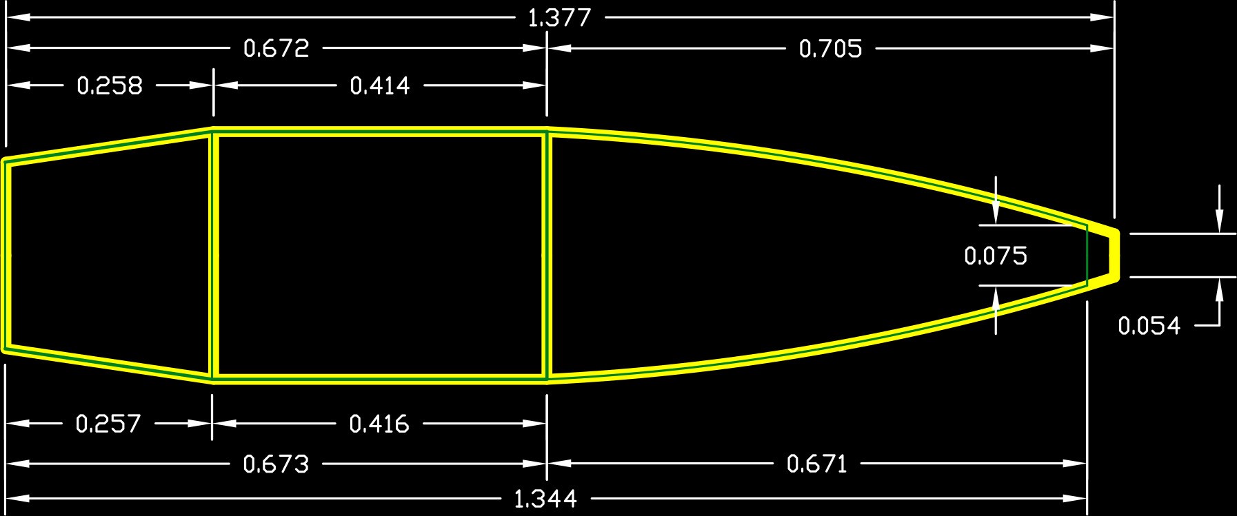 Geometric Bullet Variation