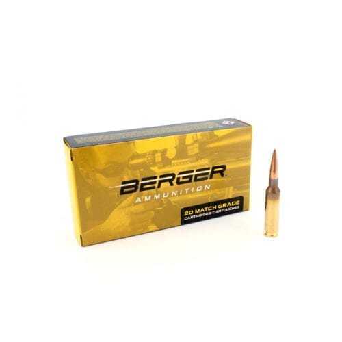 Berger 6.5 Creedmoor 153.5gr LR Hybrid Target - Superb 20 Round Box 3 Berger 6.5 Creedmoor 153.5gr LR Hybrid Target - Superb 20 Round Box - Image 3