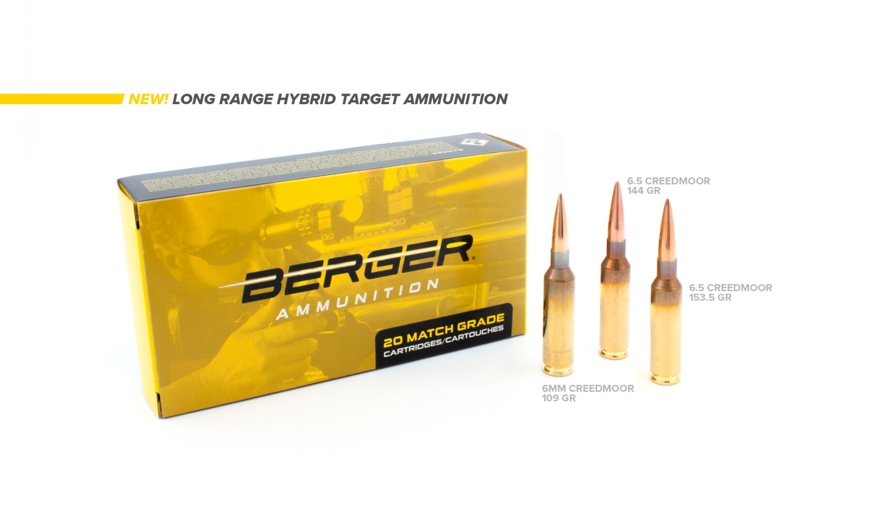 New Berger LRHT Ammo