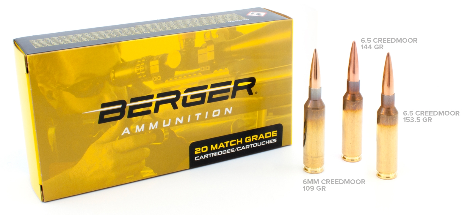 New Berger LRHT Ammunition