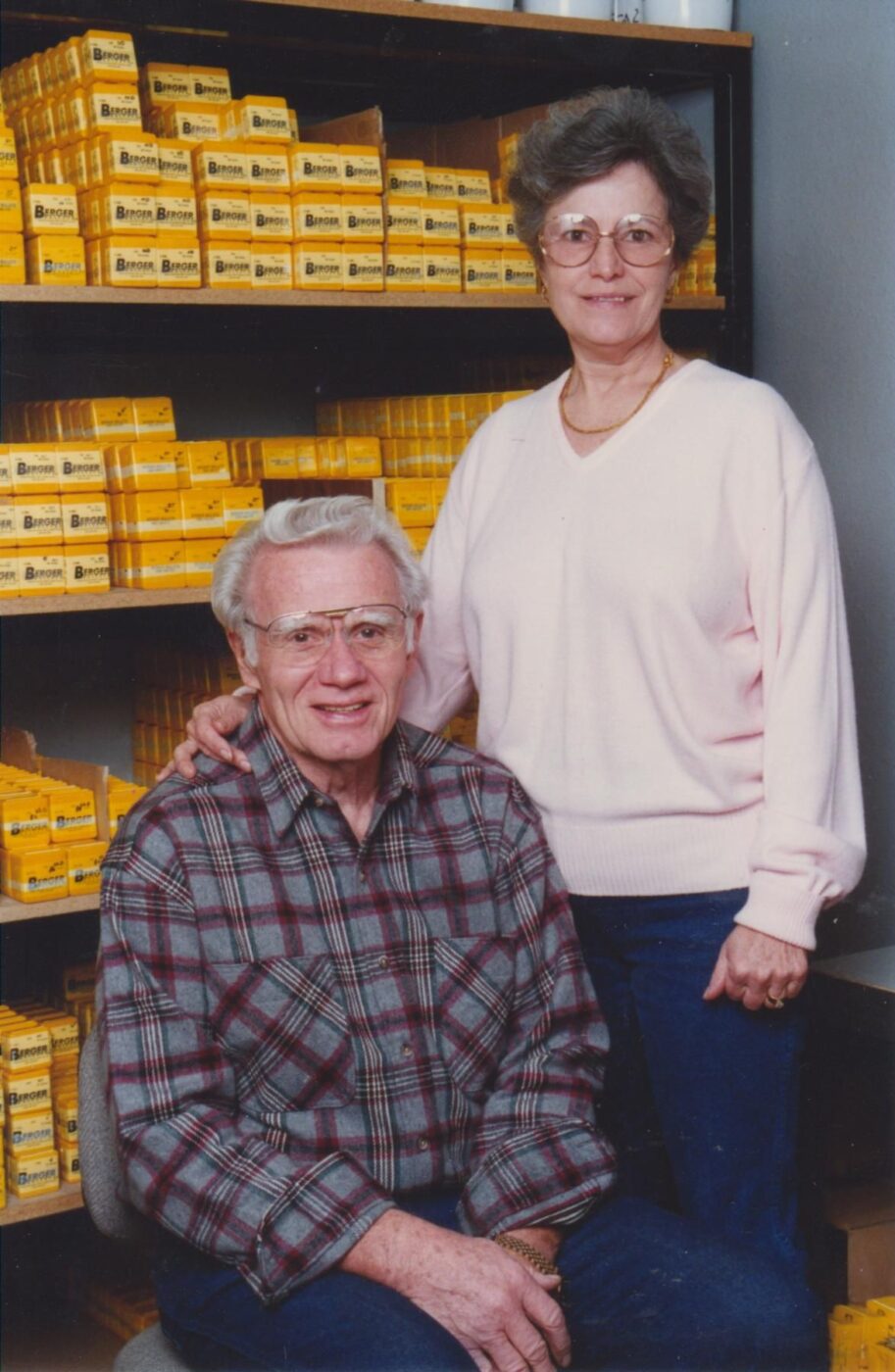 Walt and Eunice Berger