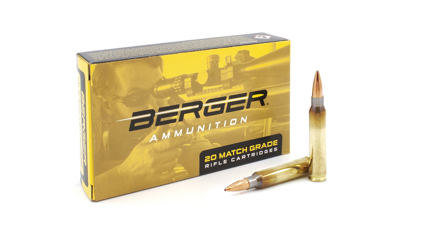 New Berger 223 Ammunition