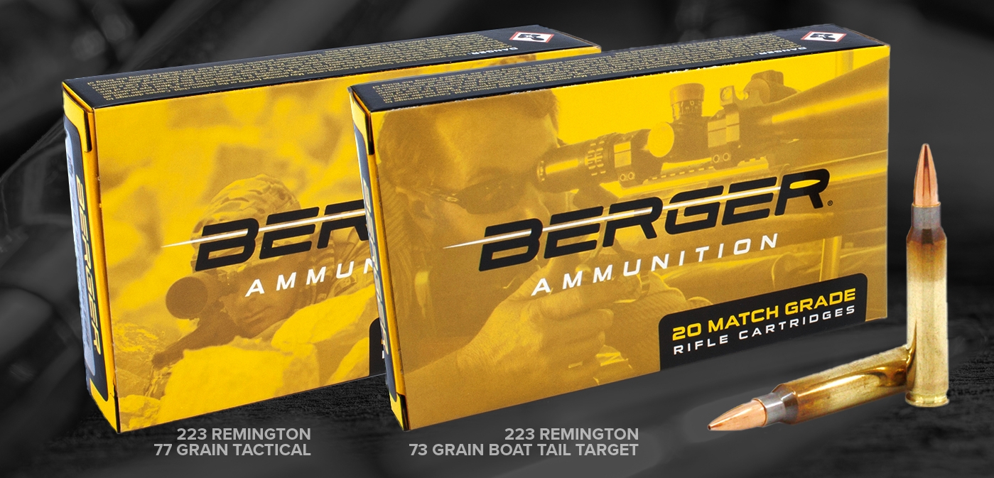 New 223 Remington Ammo