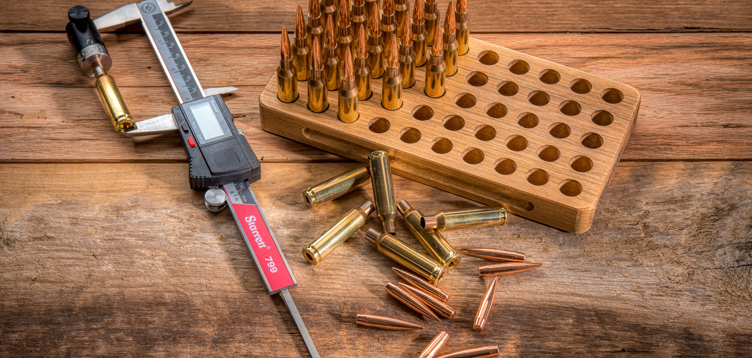 Measuring Cartridge Overall Length (COAL) and Cartridge Base to Bullet  Ogive (CBTO)