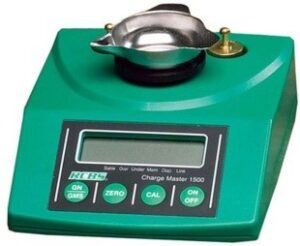 electronic powder scale