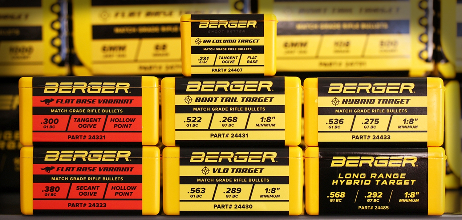 The Difference Between Types of Bullets | Berger Bullets