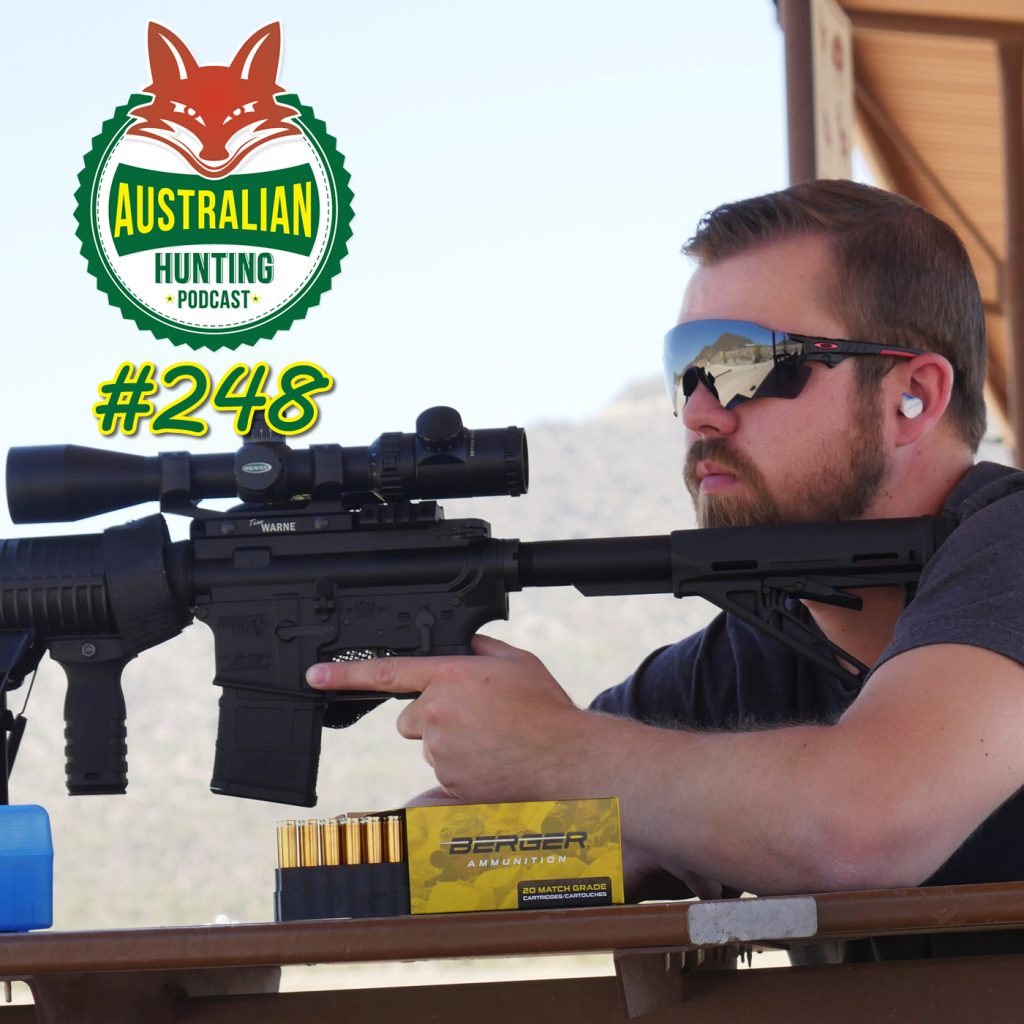 Garett Stoddard Australian Hunting Podcast
