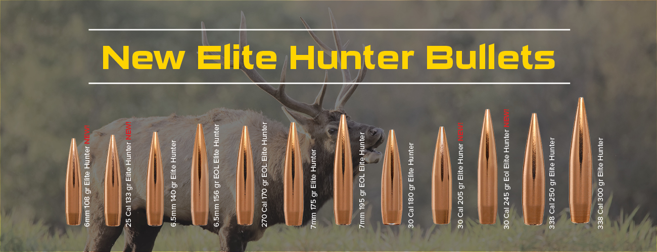 image of Berger Long Range Hybrid Target bullets