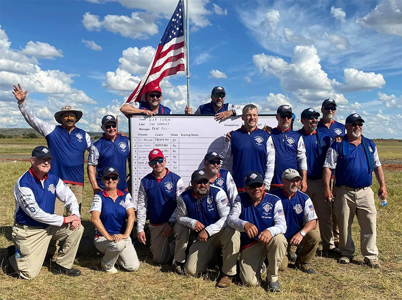 US F-Class Team Wins World Championship with Berger Bullets