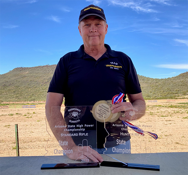 Team Berger’s John Mullins Wins Arizona State High-Power Silhouette Championship