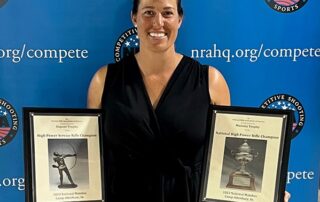 Team Berger’s Amanda Elsenboss Wins 2023 NRA National Rifle Championships