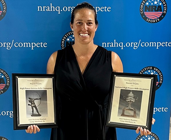 Team Berger’s Amanda Elsenboss Wins 2023 NRA National Rifle Championships