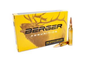 300 PRC Elite Hunter Rifle Ammunition Packaging