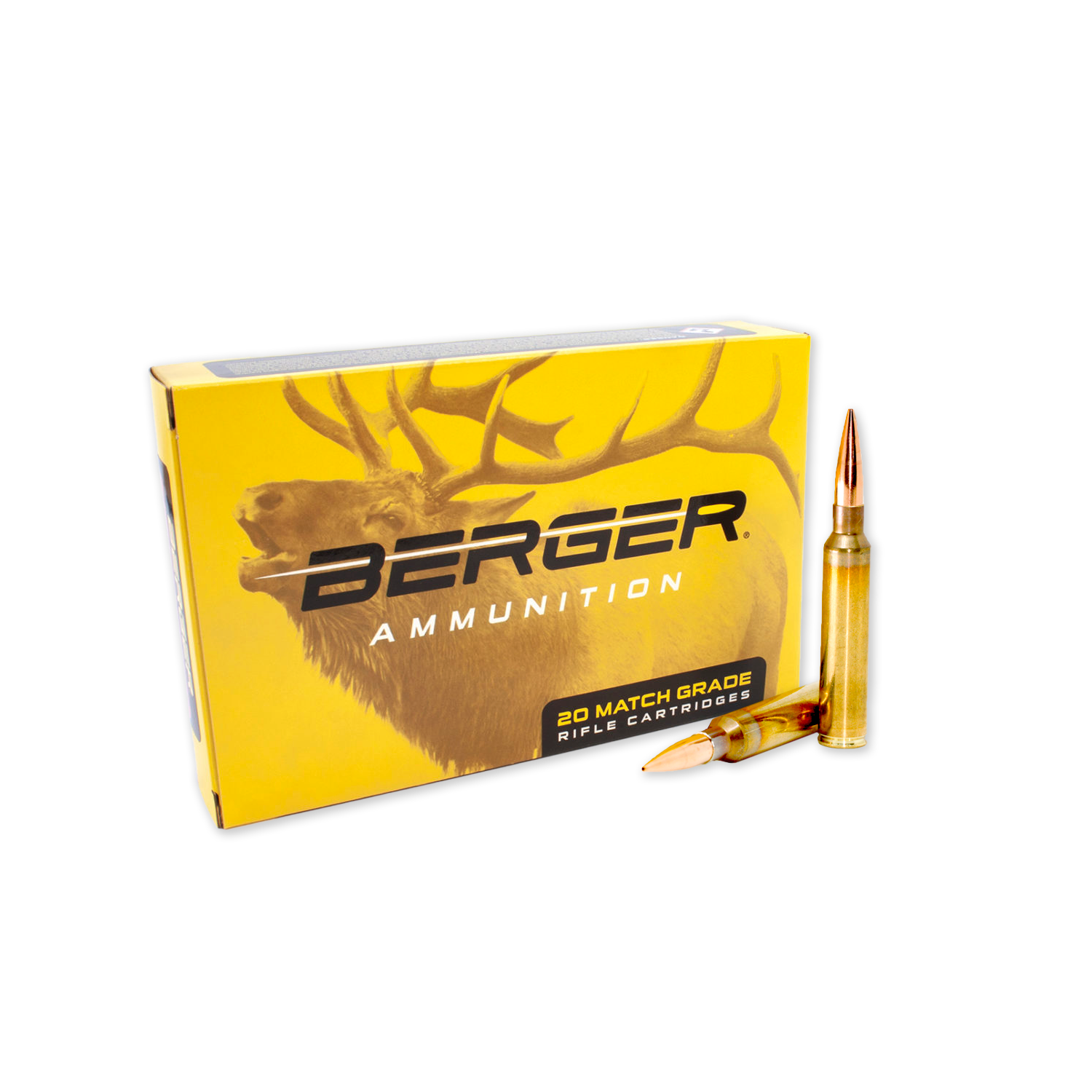300 PRC Elite Hunter Rifle Ammunition Packaging