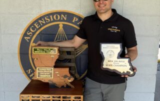 Berger’s Dustin Flint Crowned Louisiana Silhouette Champion