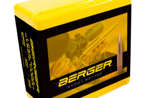 NEW! Berger 6mm 120 Grain Long Range Hybrid Target – Redefining Long Range