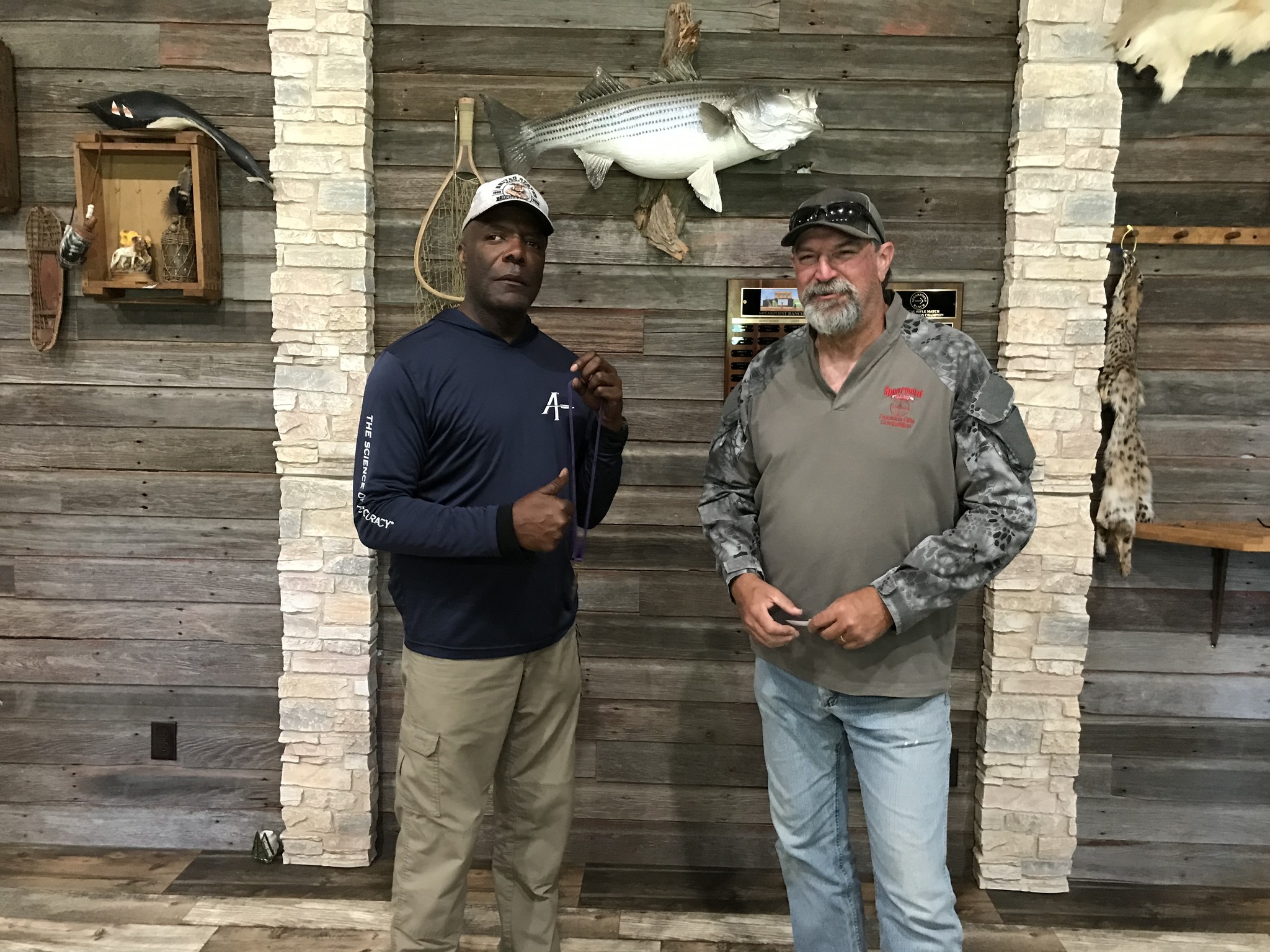 Berger’s Otis White Takes 1st Place at the May Spearpoint Ranch Match
