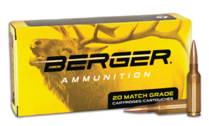 Berger Expands Elite Hunter Ammunition With New 6.8 Western Offering
