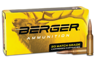 Berger Expands Elite Hunter Ammunition With New 6.8 Western Offering