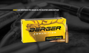 image of Berger Long Range Hybrid Target bullets